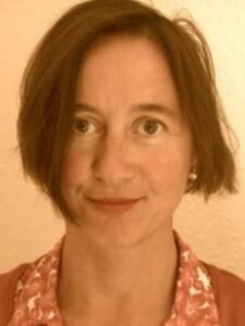 Elisabetta Abbondanza at screenwriters retreat